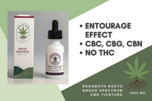 Load image into Gallery viewer, Broad Spectrum CBD Tincture - 2000 mg

