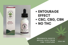 Load image into Gallery viewer, Broad Spectrum CBD Tincture - 2000 mg