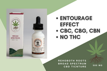 Load image into Gallery viewer, Broad Spectrum CBD Tincture - 500 mg
